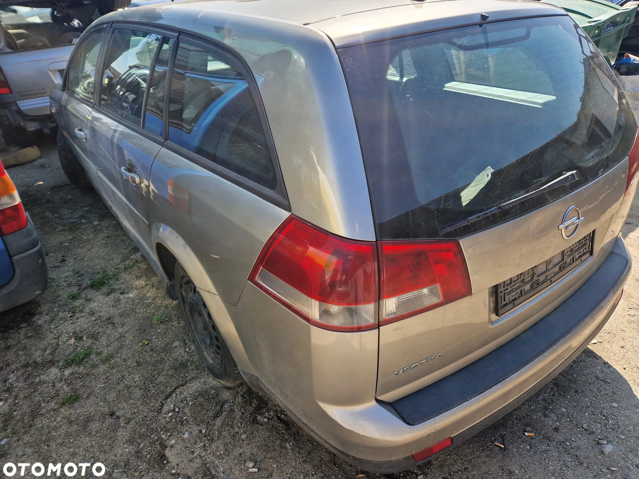 opel vectra c kombi z158 maska zderzak lampa grill błotnik drzwi zbiornik paliwa szyba lusterko - 2