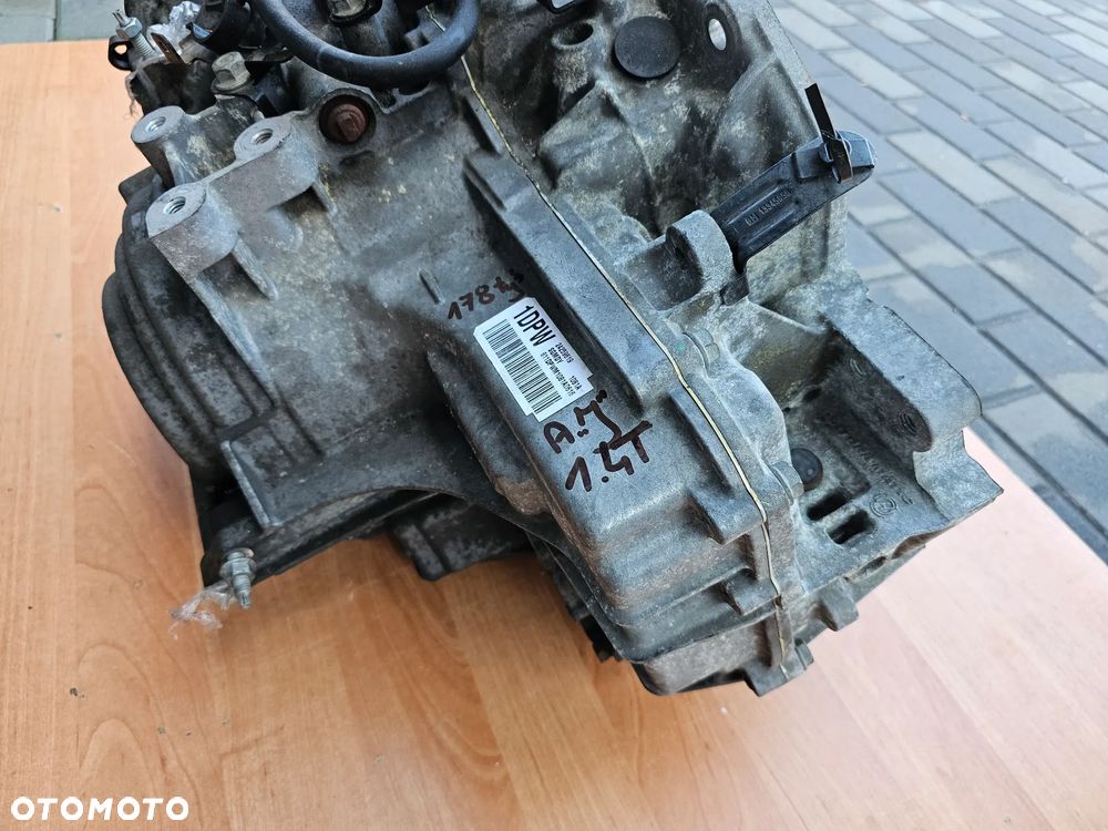 SKRZYNIA BIEGÓW AUTOMAT KONWERTER OPEL ASTRA J 1.4 TURBO 1DPW 24259619 USZKODZONA - 8
