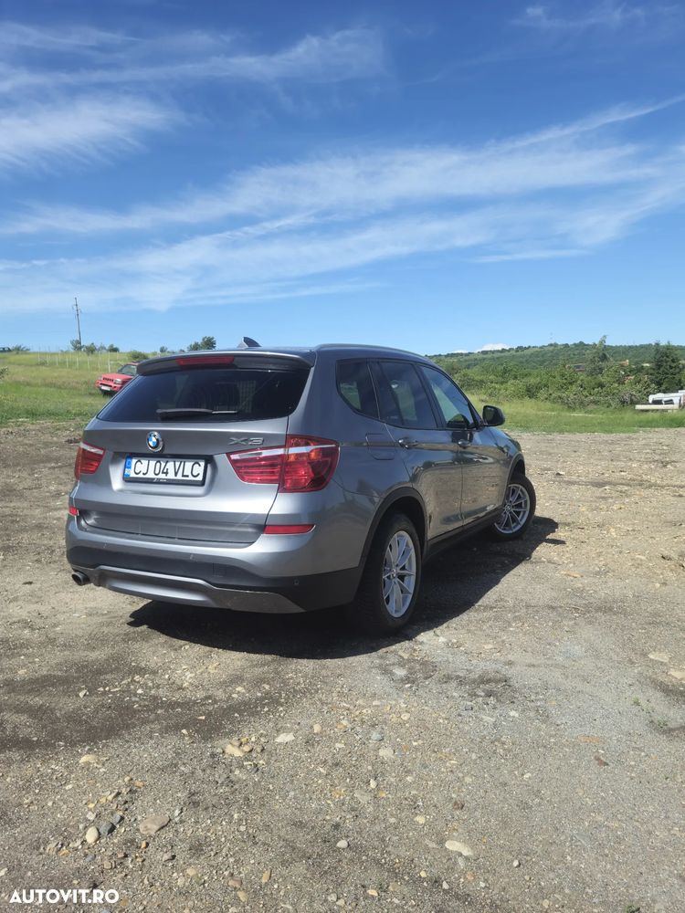 BMW X3 xDrive20d AT Standard - 3
