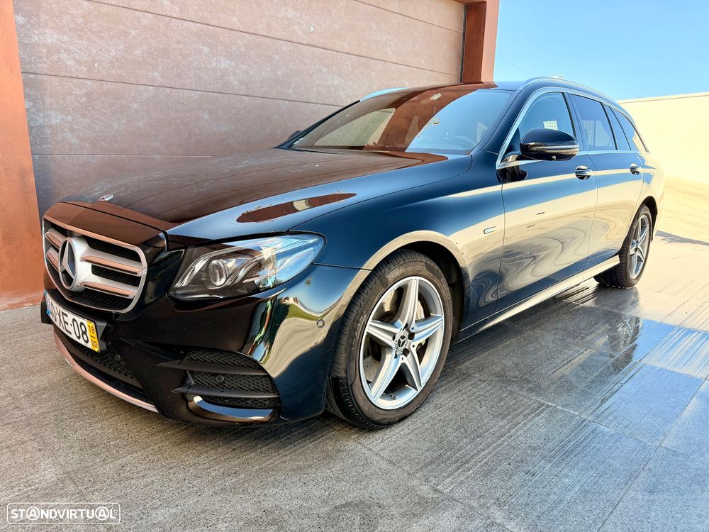 Mercedes-Benz E 300 de AMG Line - 3