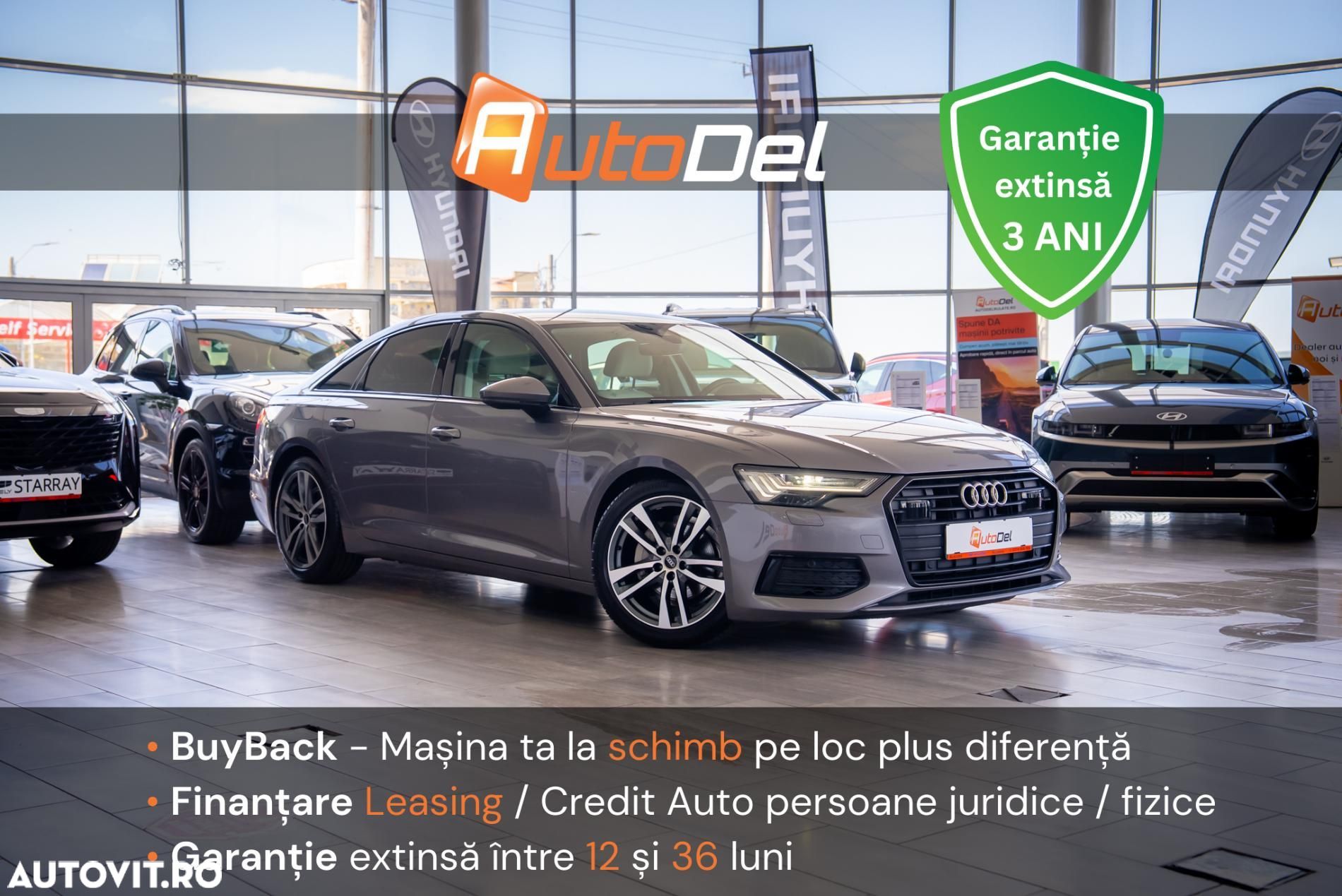 Audi A6 2.0 40 TDI S tronic Design - 1