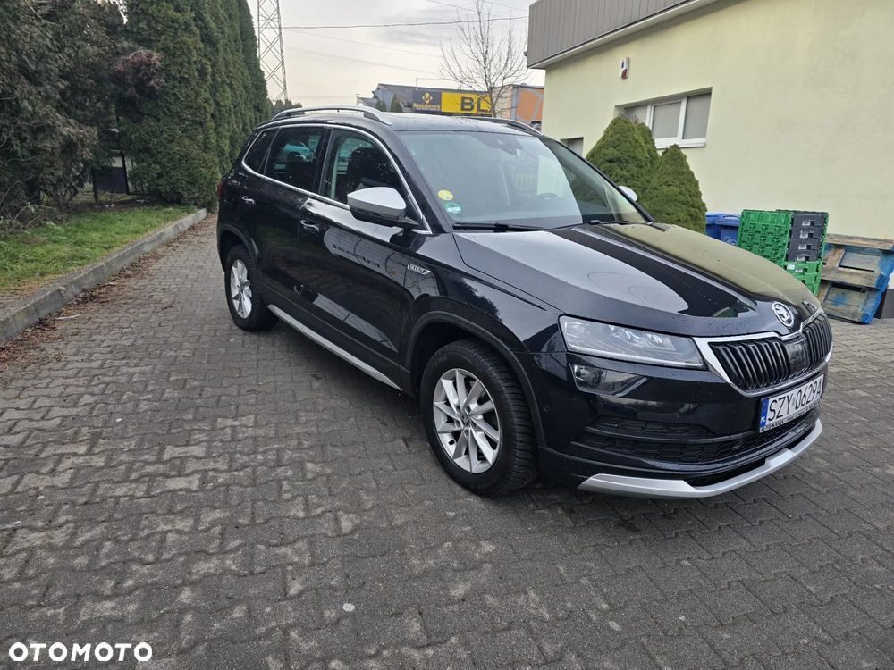 Skoda Karoq 2.0 TDI SCR 4x4 Scout DSG - 1