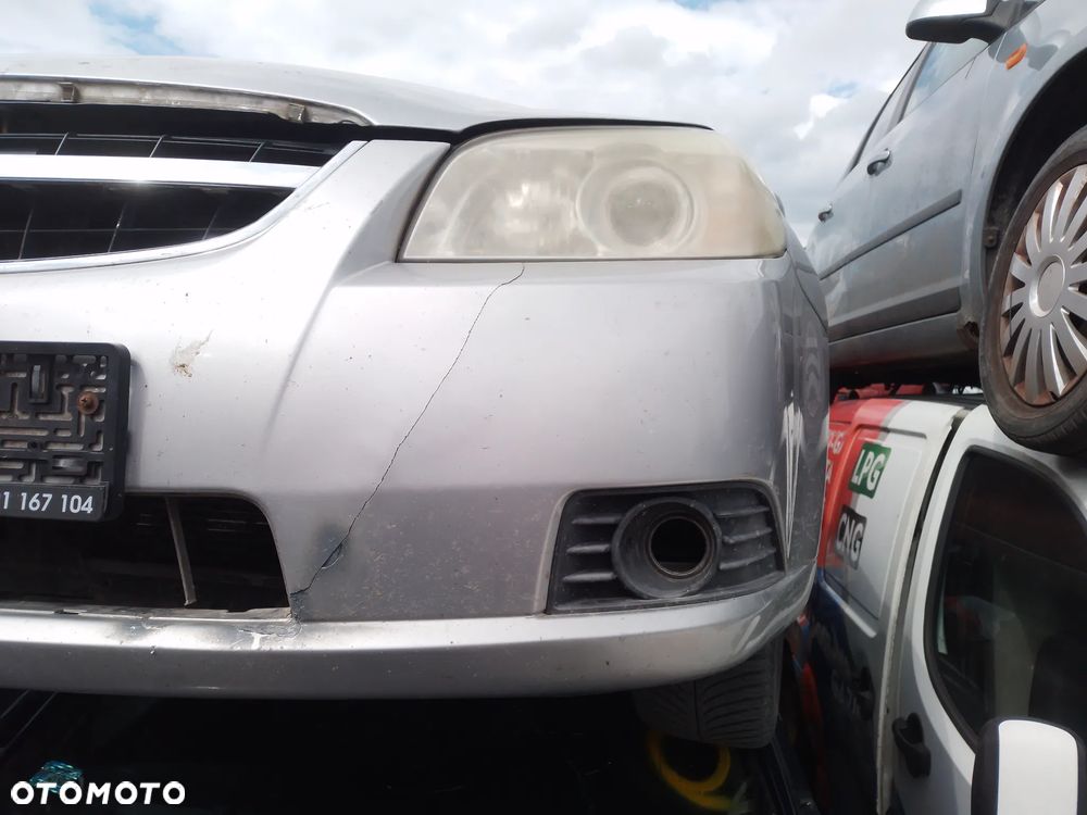 CHEVROLET EPICA II 06-08 2.0 L6 DOHC   OSŁONA PRZECIWSŁONECZNA PRAWA LEWA - 4