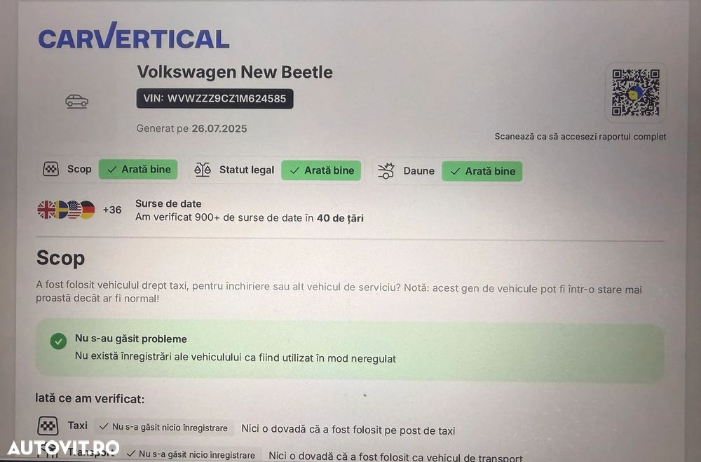 Volkswagen New Beetle 1.6 Automatik - 30