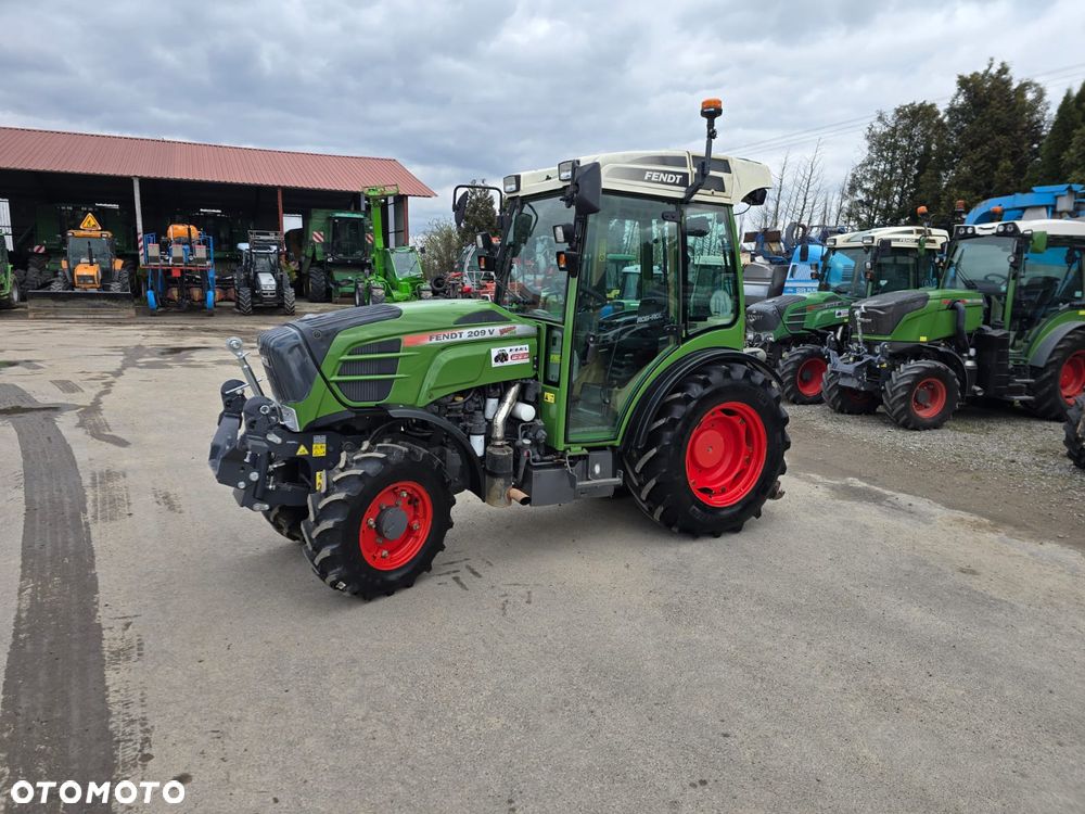 Fendt 209 V VARIO S3 TMS PROFI - 8