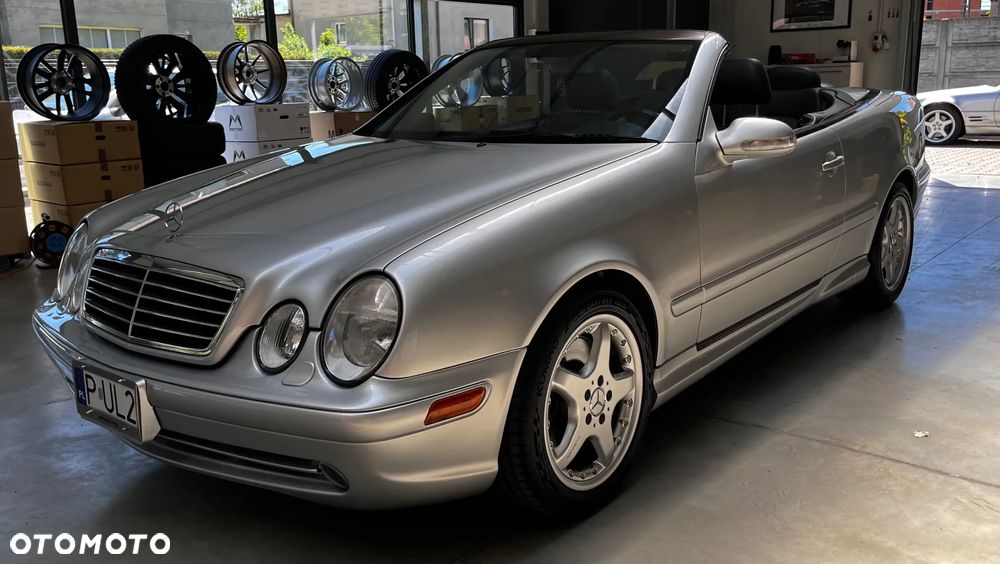 Mercedes-Benz CLK 55 AMG - 36