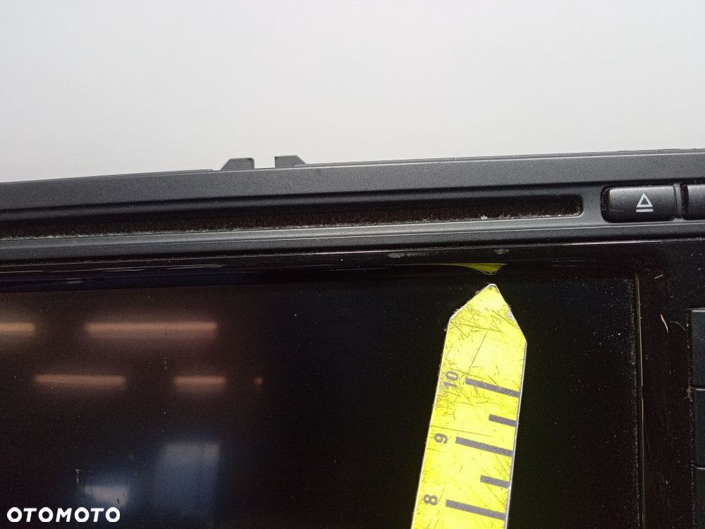 VW PASSAT B7 RADIO NAWIGACJA WYŚWIETLACZ 1T0035680H - 12