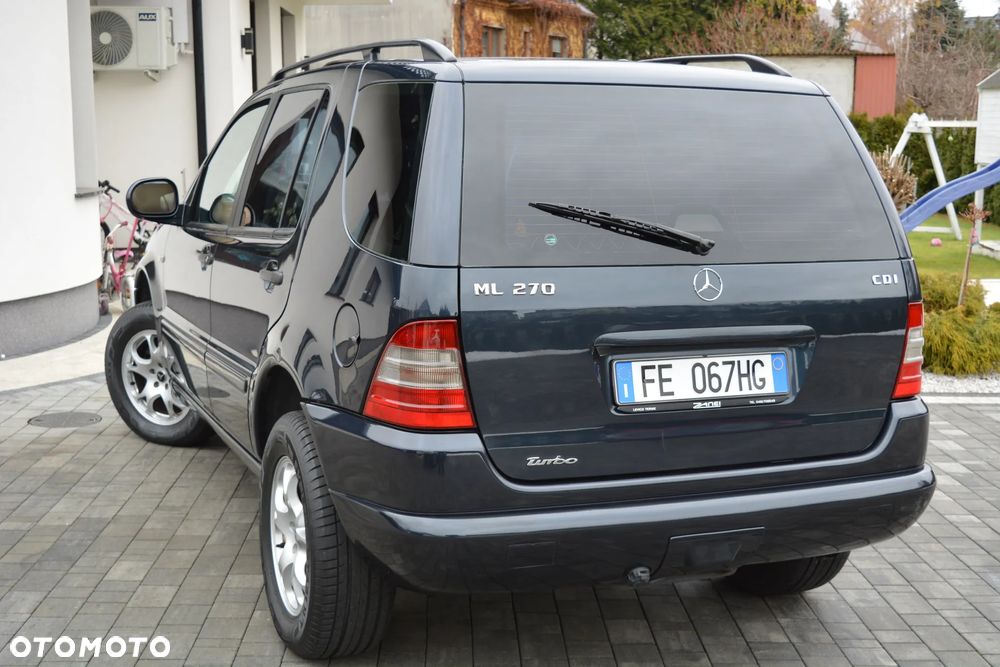 Mercedes-Benz ML 270 CDI - 5