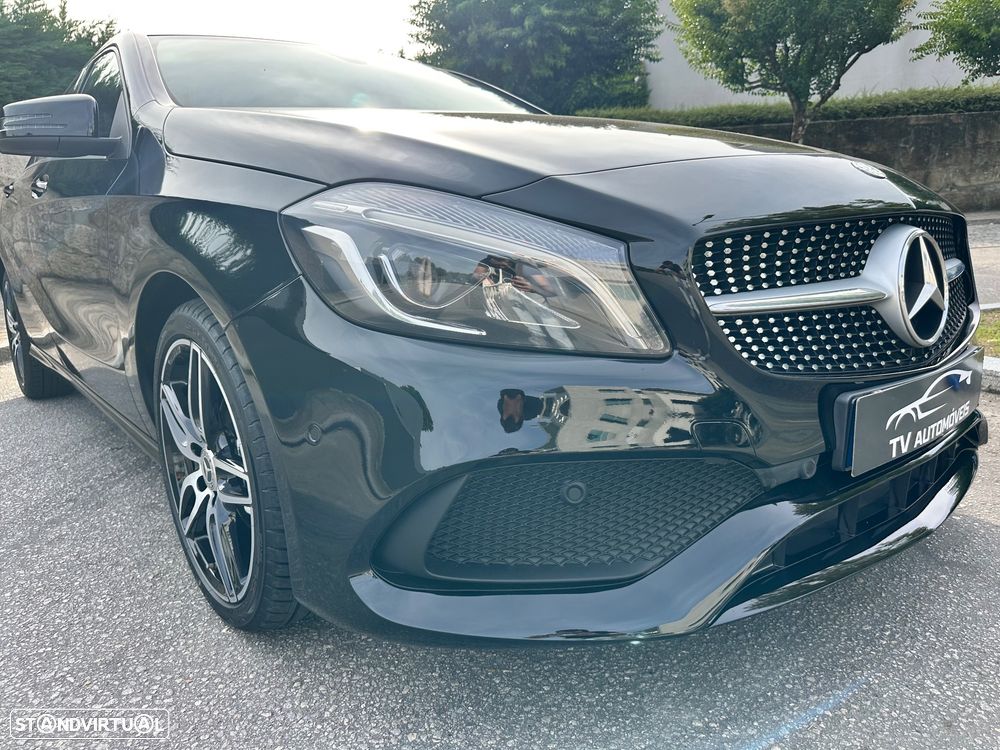 Mercedes-Benz A 180 d AMG Line - 20