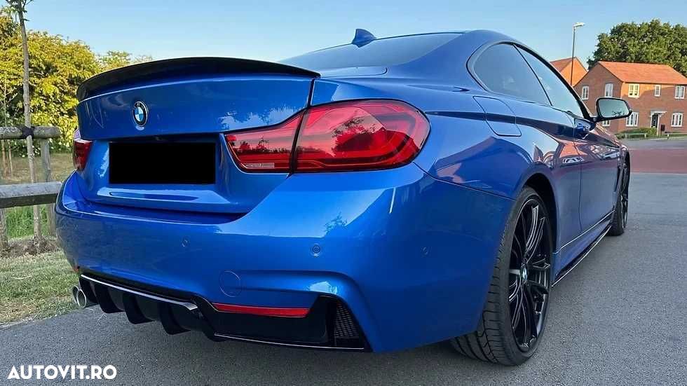 Difuzor Bara Spate M Performance BMW F32 F33 F36,Evacuare Dubla Stanga - 7