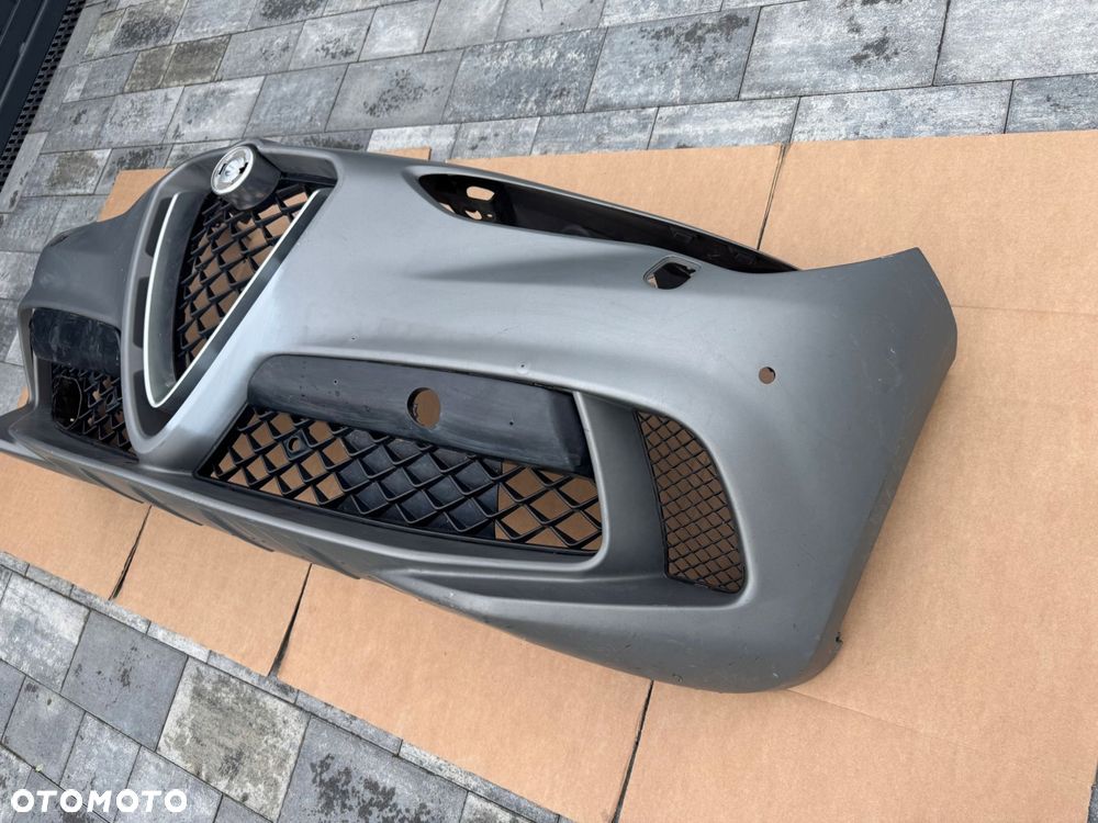 zderzak przód alfa romeo stelvio qv quadrifoglio oryginał - 7