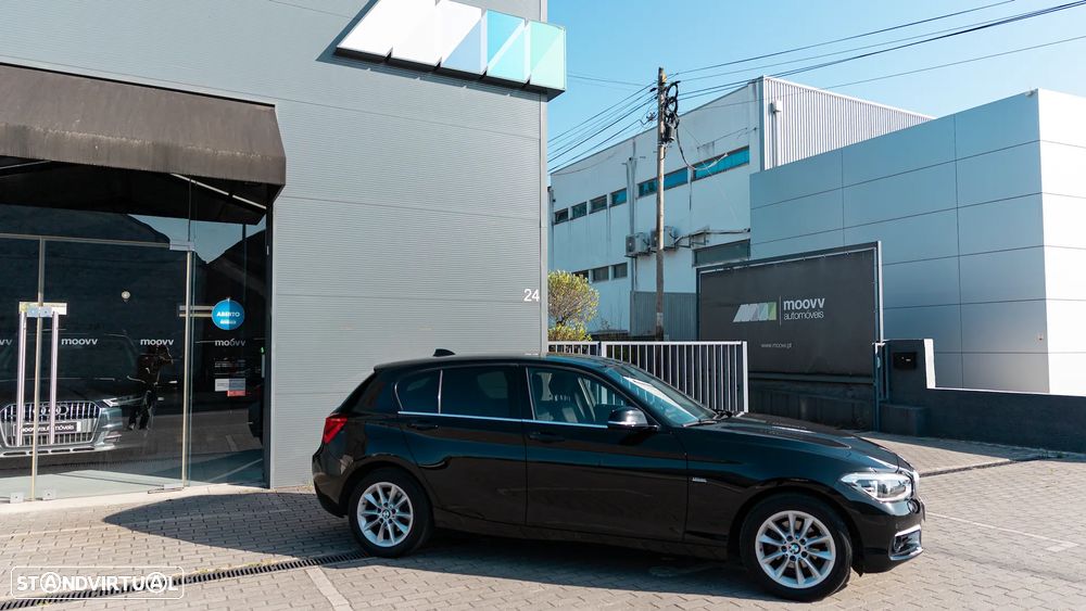 BMW 118 d Line Urban Auto - 8