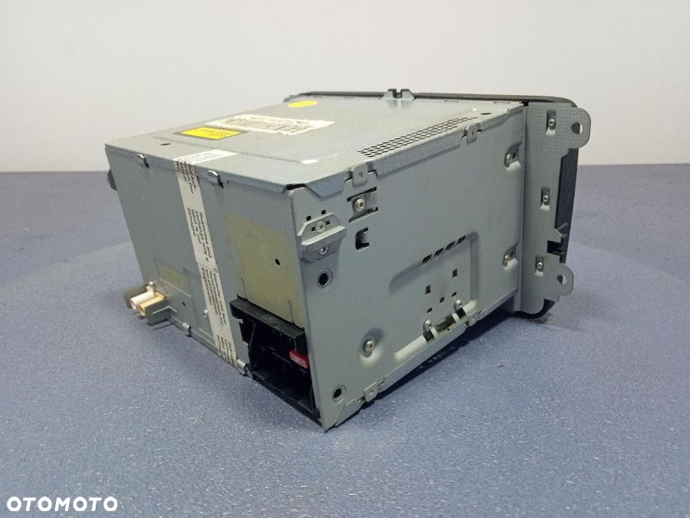 VW GOLF V PLUS RADIO CD FABRYCZNE OEM - 4