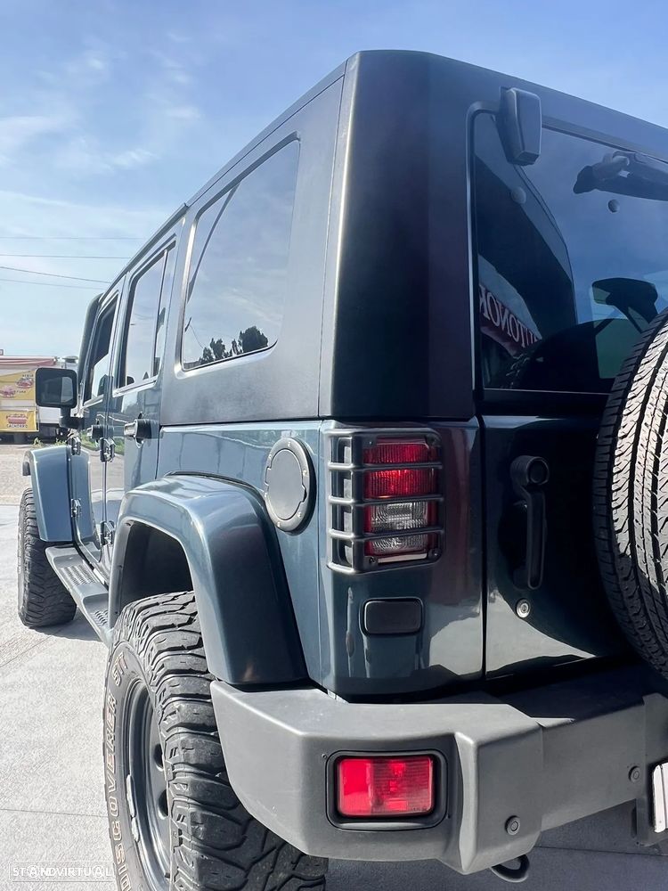 Jeep Wrangler Unlimited 2.8 CRD MTX Rubicon - 12