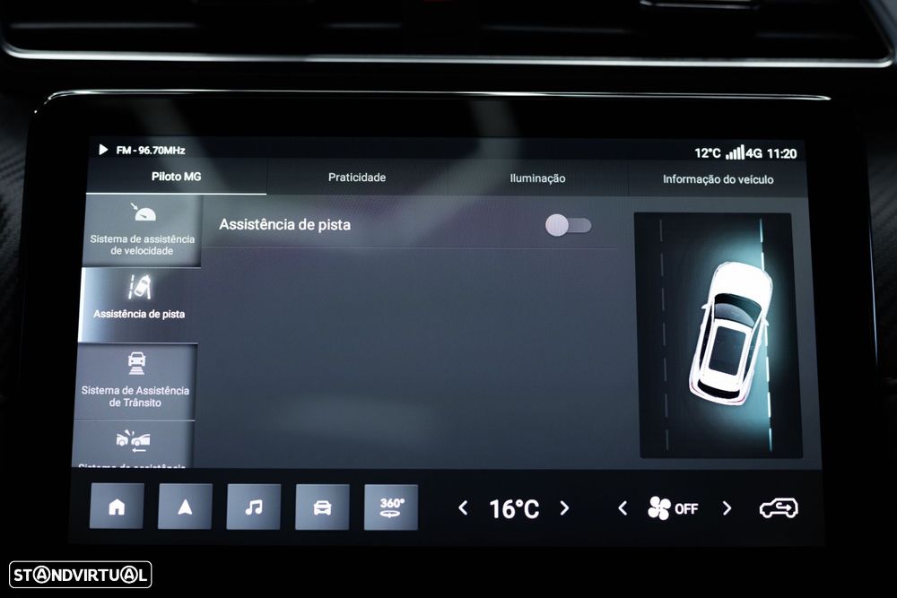 MG ZS EV 72.6 kWh Luxury - 53