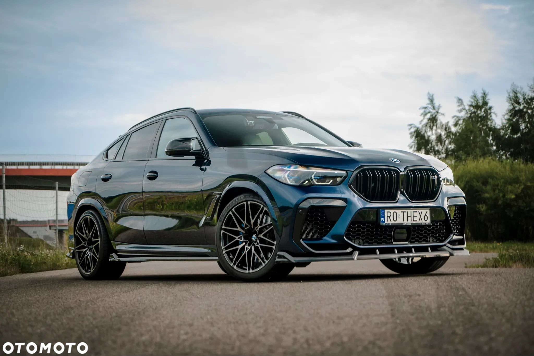 BMW X6M - 1