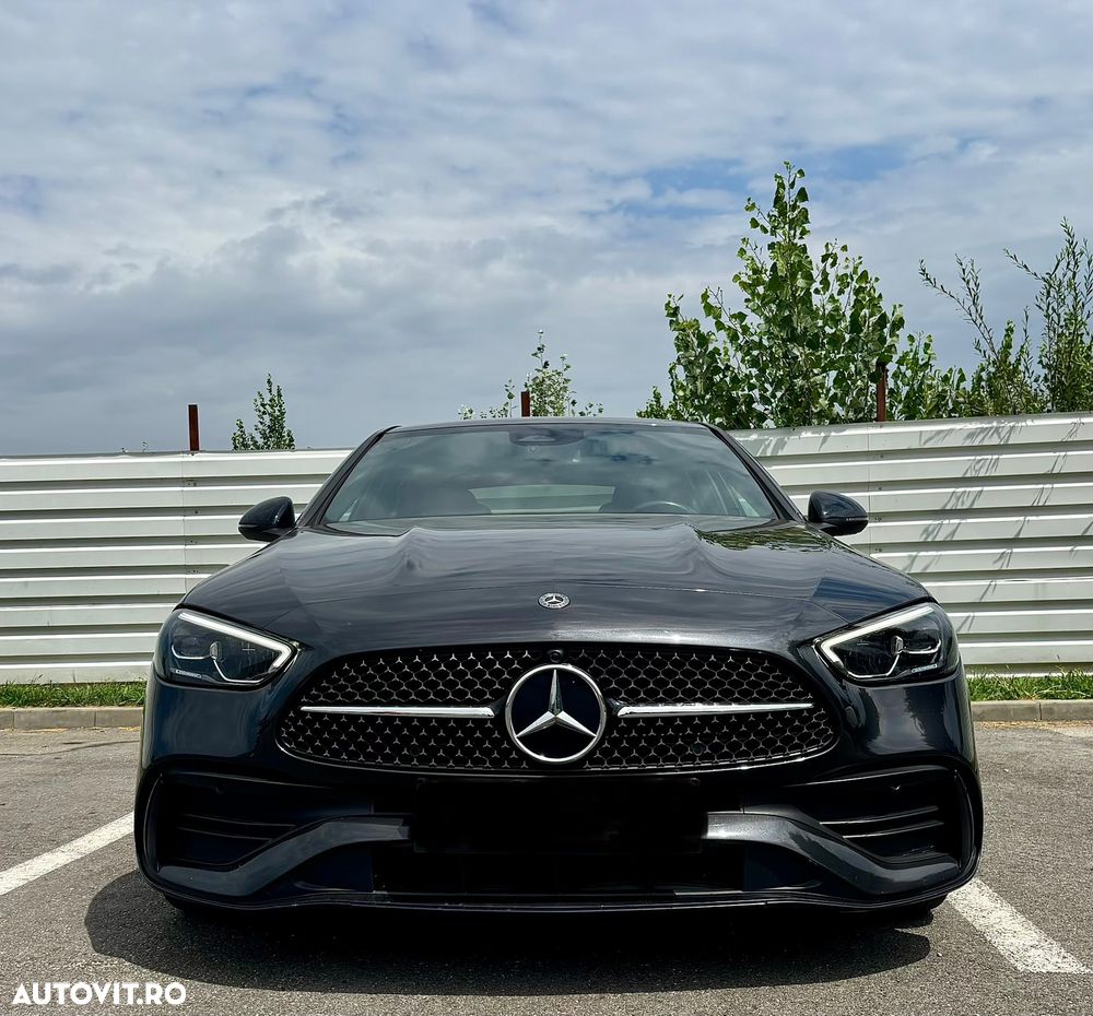 Mercedes-Benz C 180 9G-TRONIC AMG Line - 1
