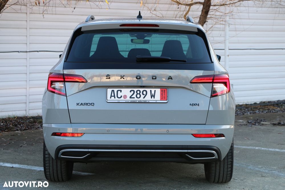 Skoda Karoq 2.0 TDI SCR 4x4 DSG Sportline - 12