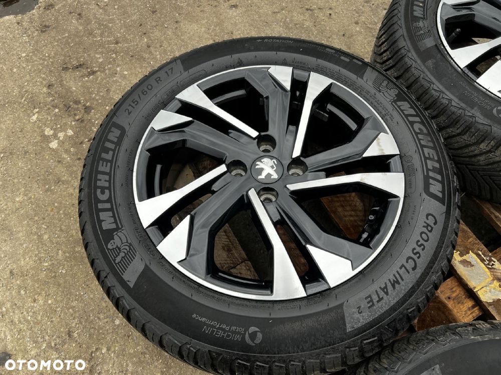 KOŁA FELGI OPONY CAŁOROCZNE PEUGEOT 2008 II 215/60 R17 - 5