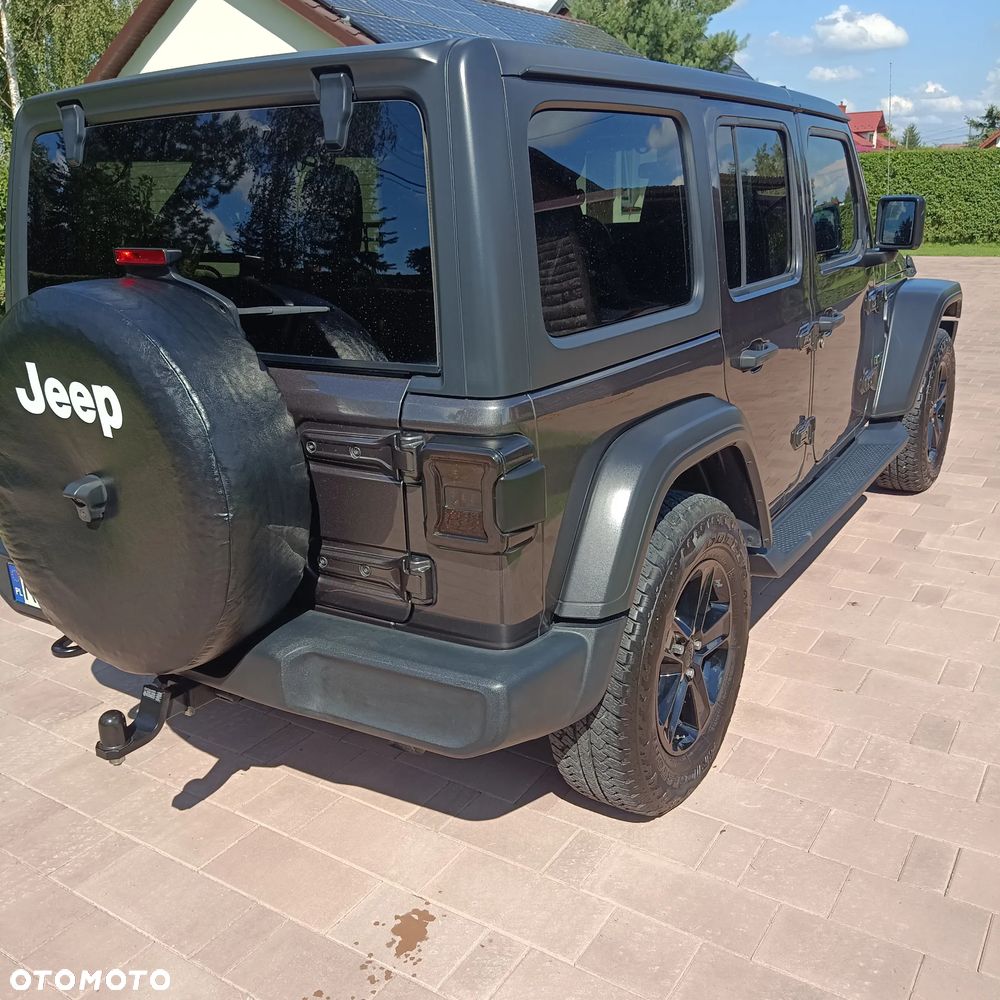 Jeep Wrangler Unlimited 2.0 T-GDI Hardtop AWD Automatik Sport - 4