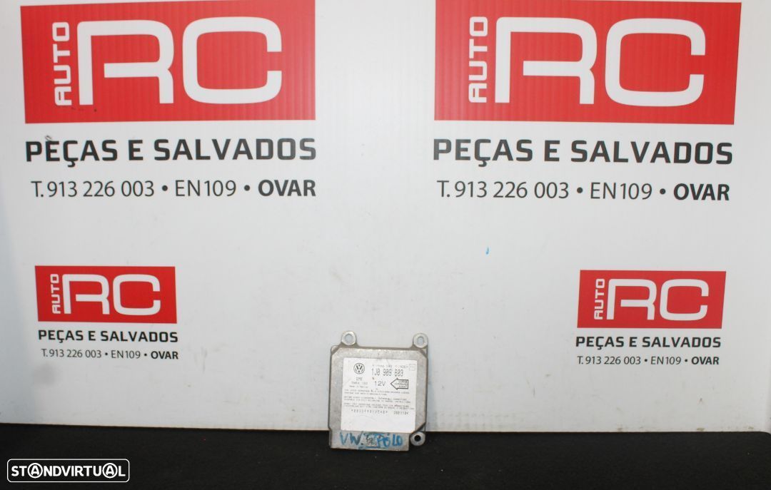 Centralina de Airbag Volkswagen Polo - 1