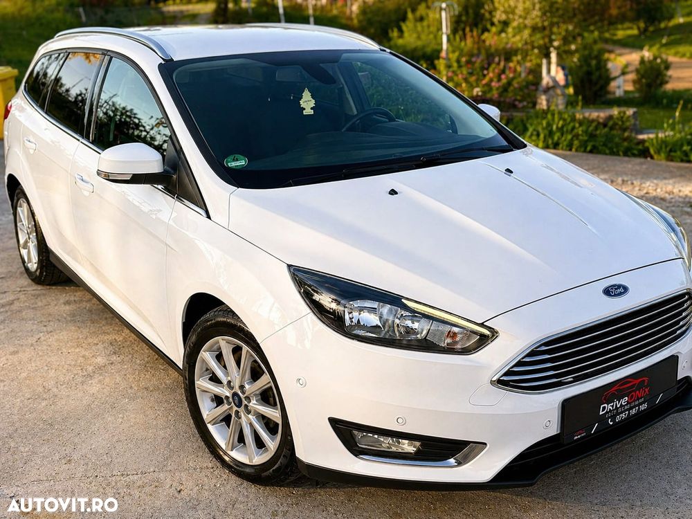 Ford Focus 1.5 TDCi DPF Start-Stopp-System Titanium - 9