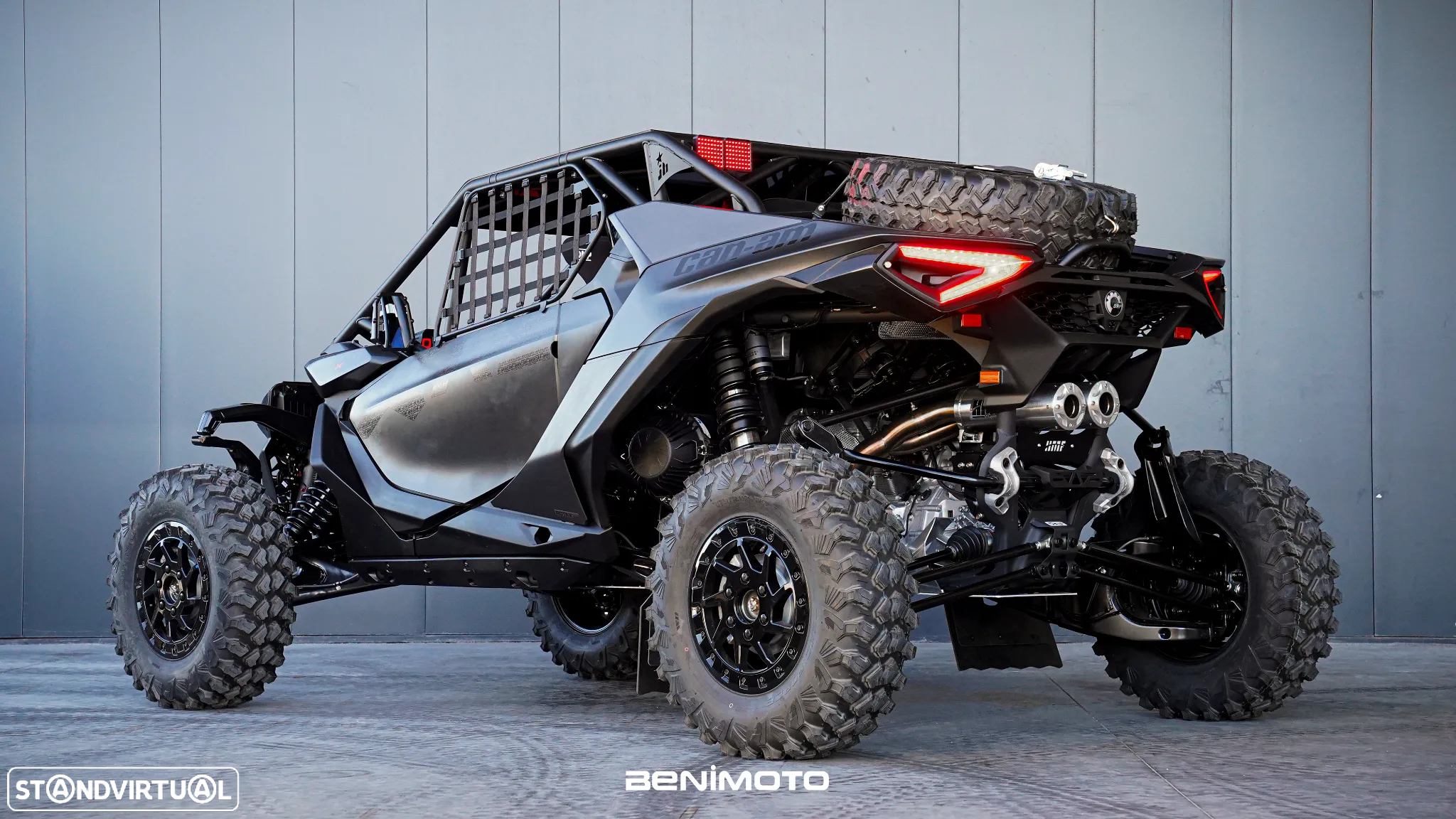 Can-Am Maverick R TURBO RR BC FMP - 8