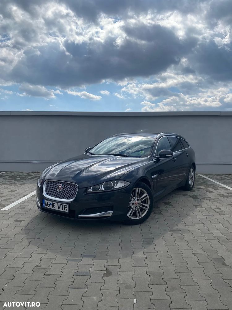Jaguar XF 2.2D Premium Luxury - 2