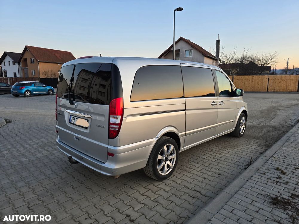 Mercedes-Benz Viano 3.0 CDI DPF kompakt Automatik Avantgarde EDITION 125 - 3