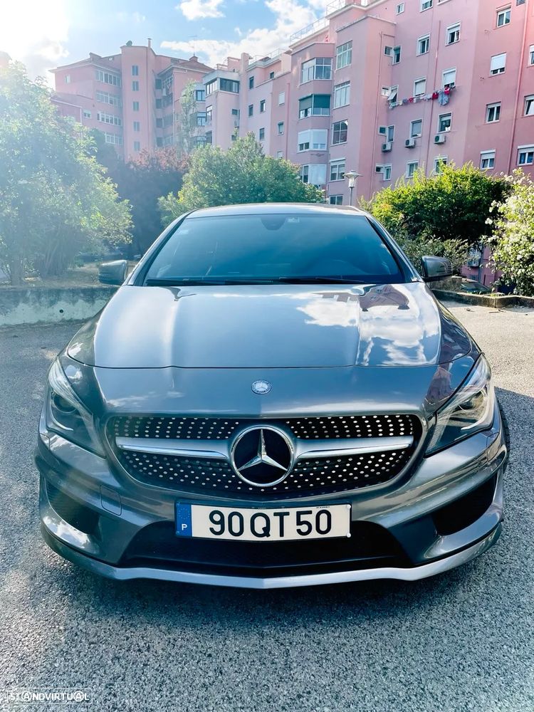 Mercedes-Benz CLA 200 d Shooting Brake AMG Line Aut. - 24
