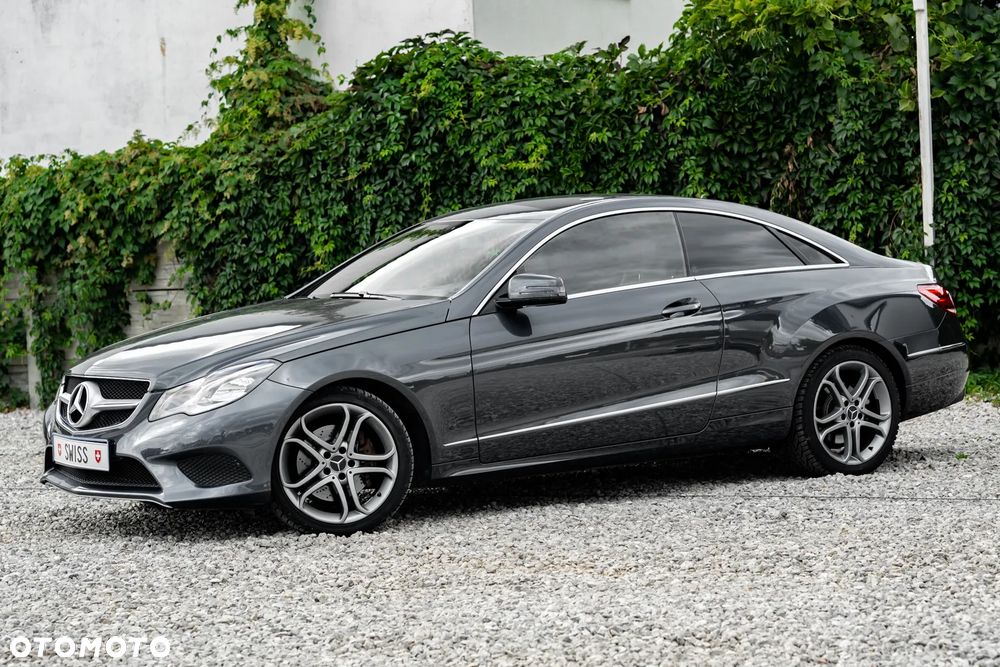 Mercedes-Benz Klasa E 350 BlueEFFICIENCY 7G-TRONIC Avantgarde - 8