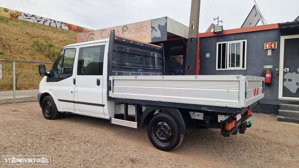 Ford TRANSIT 2.2 TDCI CABINE DUPLA - 6