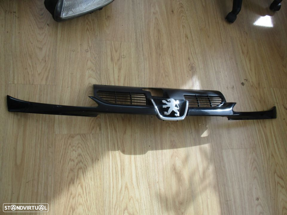 Grelha frontal peugeot 206 - 2