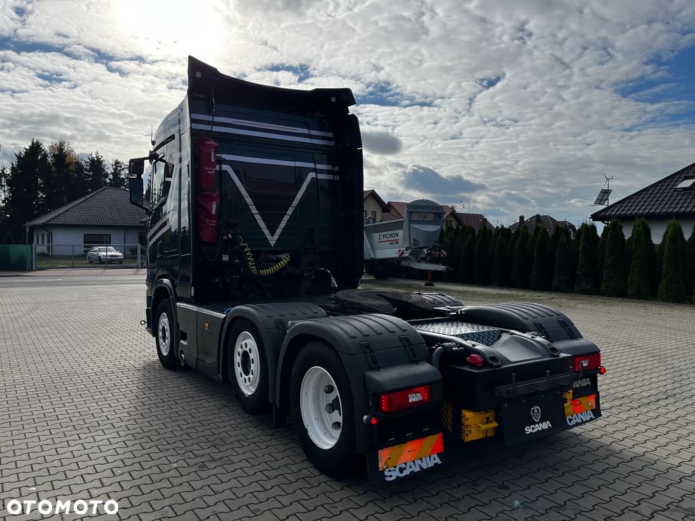 Scania S500 PUSHER 6X2 FULL AIR  SPROWADZONA SERWISOWANA DWA ZBIORNIKI PALIWA  BOGATA WERJSA WYPOSAŻENIA STAN BARDZO DOBRY - 3