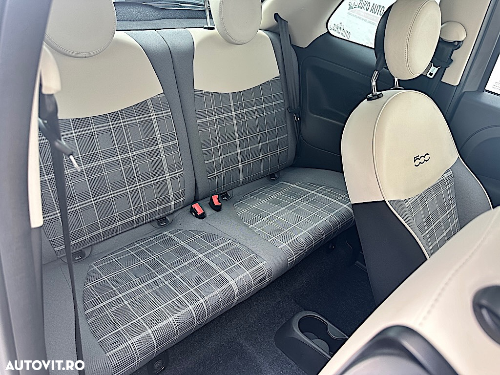 Fiat 500 1.2 8V Dualogic Lounge - 8
