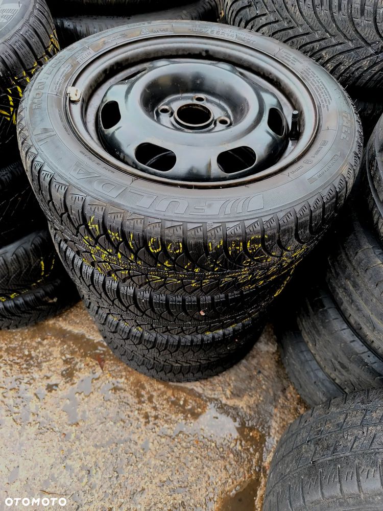4x100 Felgi Stalowe Stal 14 Koła Zimowe Zima VW UP! UP LUPO CADDY GOLF I II III 2 3 JETTA PASSAT SEAT AROSA MII INCA IBIZA CORDOBA TOLEDO SKODA CITIGO FAVORIT FELICIA Legnica ALU-RAD 185/55 6mm - 2