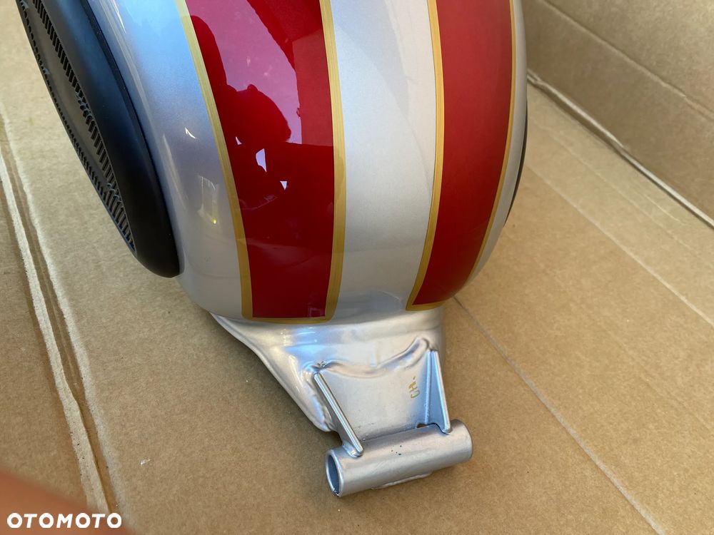 TRIUMPH BONNEVILLE T120 T100 ZBIORNIK PALIWA BAK FUEL TANK - 4