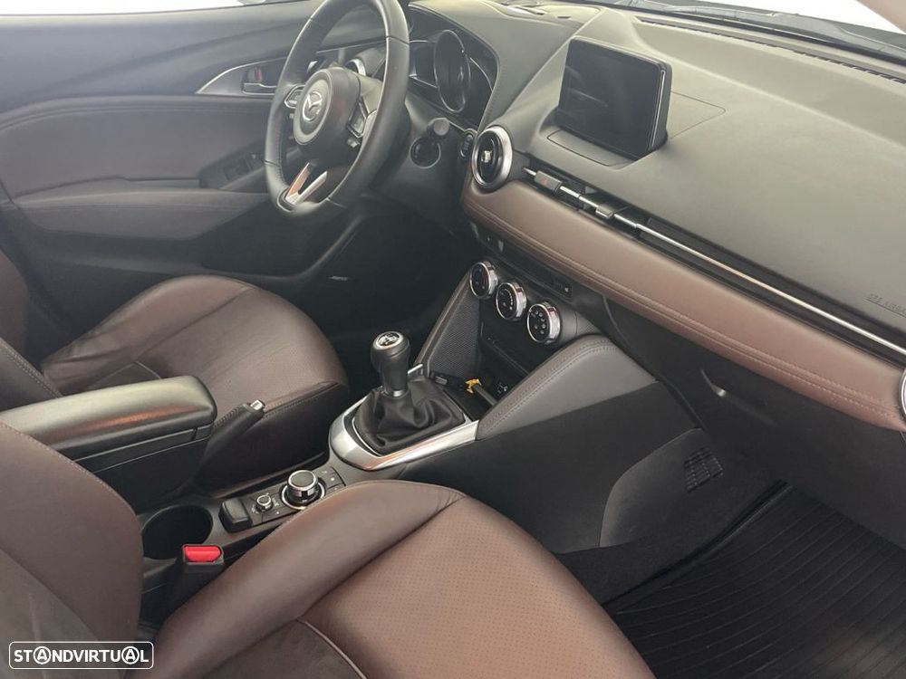 Mazda CX-3 1.5 Sky.Excellence Navi - 22