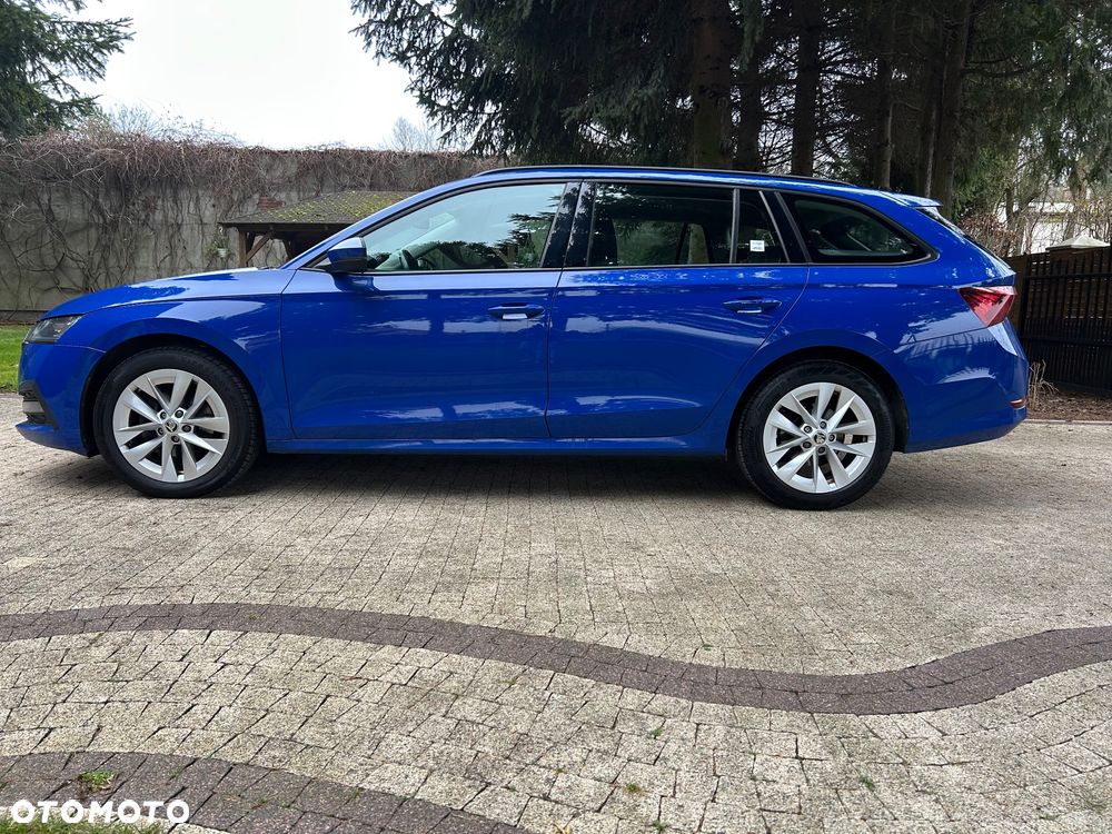 Skoda Octavia 1.0 TSI e-TEC DSG Ambition