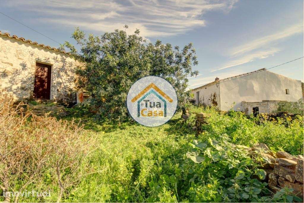 Moradia Rústica para Recuperar com Vista Mar – Serra de Tavira - Grande imagem: 4/21