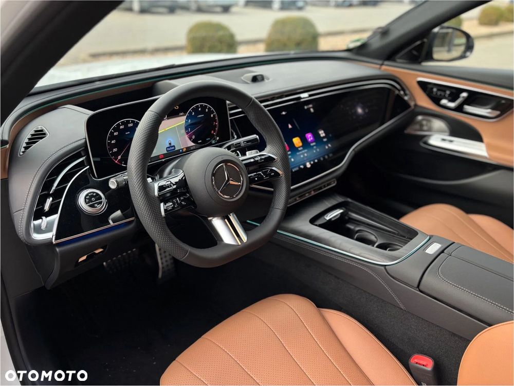Mercedes-Benz Klasa E 220 d 4-Matic AMG - 6
