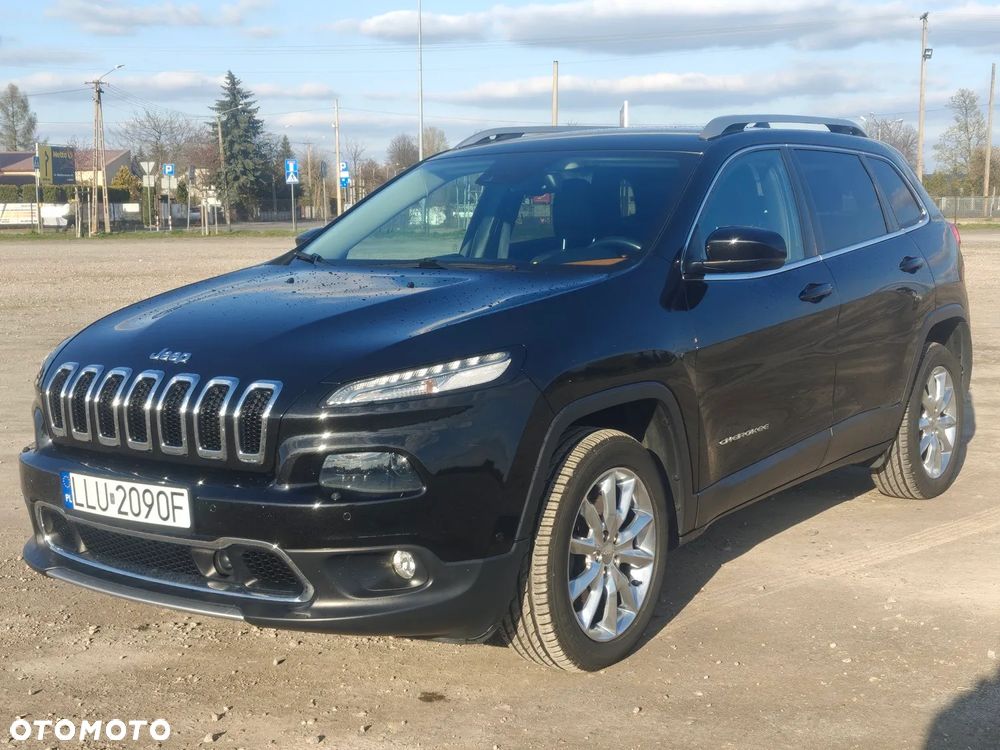 Jeep Cherokee 2.2 MJD Active Drive II Limited - 1