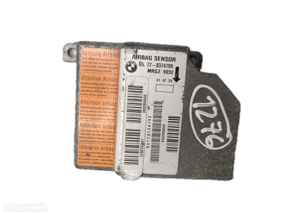 Centralina Airbags Bmw 5 (E39) - 1
