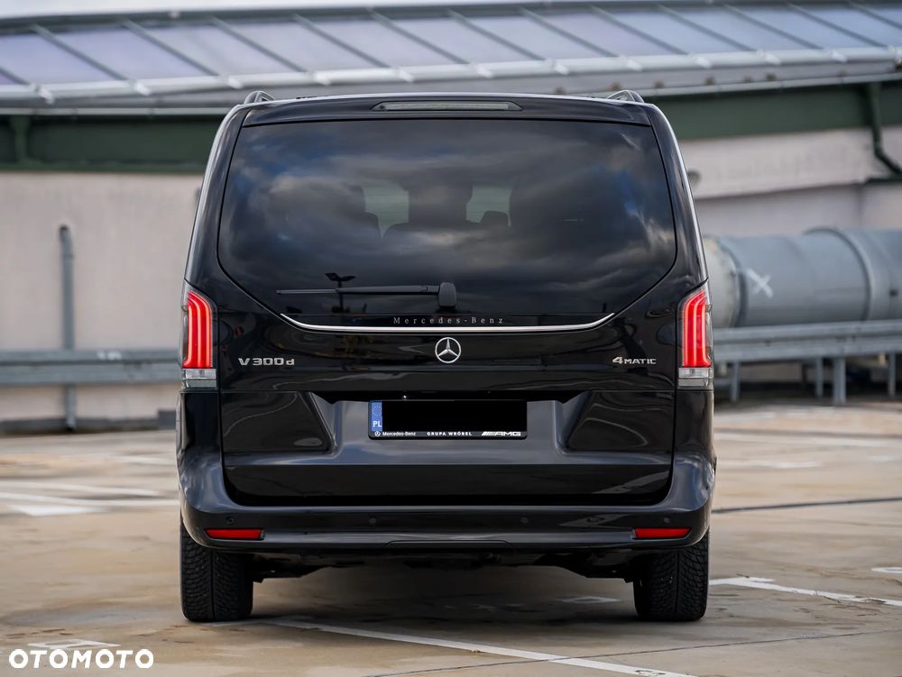 Mercedes-Benz Klasa V 300 d 4-Matic Avantgarde 9G-Tronic (ekstra d³) - 7