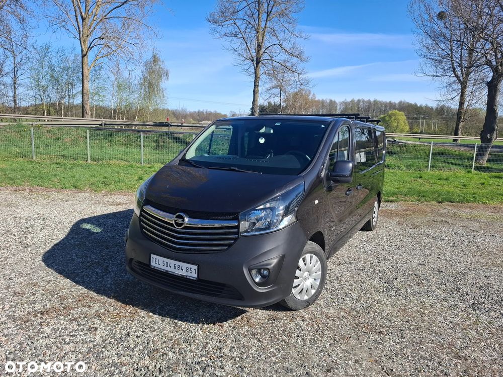 Renault TRAFIC LONG BRYGADÓWKA 2017 BOGATA WERSJA - 10