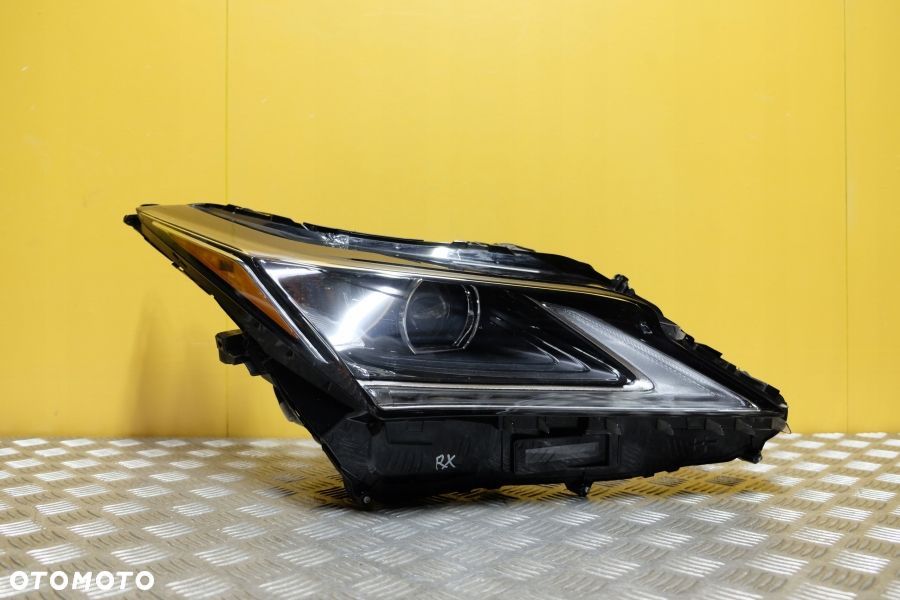LEXUS RX RX350 RX450H 2015 2016- REFLEKTOR LAMPA FULL LED R (2) USA - 1