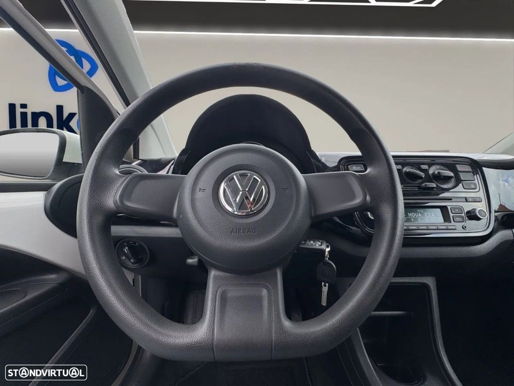 VW Up! 1.0 White - 11