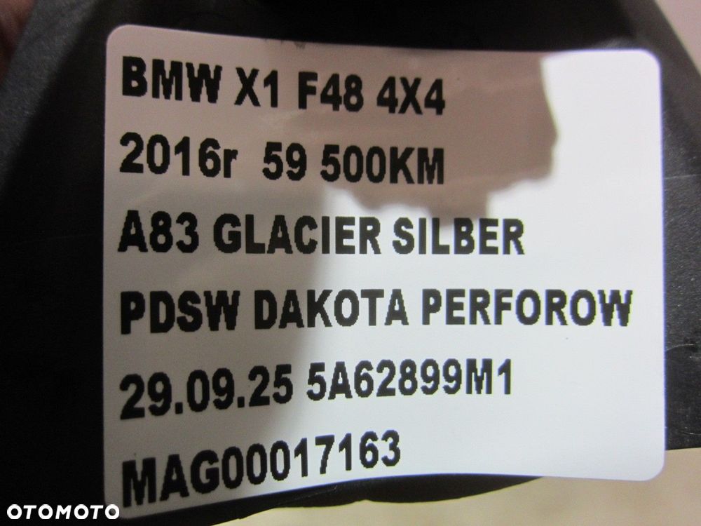 BMW X1 F48 KAMERA KaFAS PRZÓD 66519458737 66519370431 66517951072 - 9