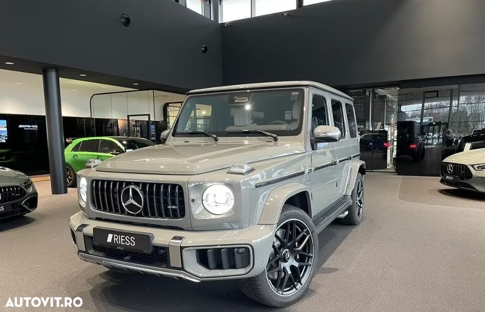 Mercedes-Benz G AMG 63 AMG Speedshift 9G-TRONIC Exclusive - 7