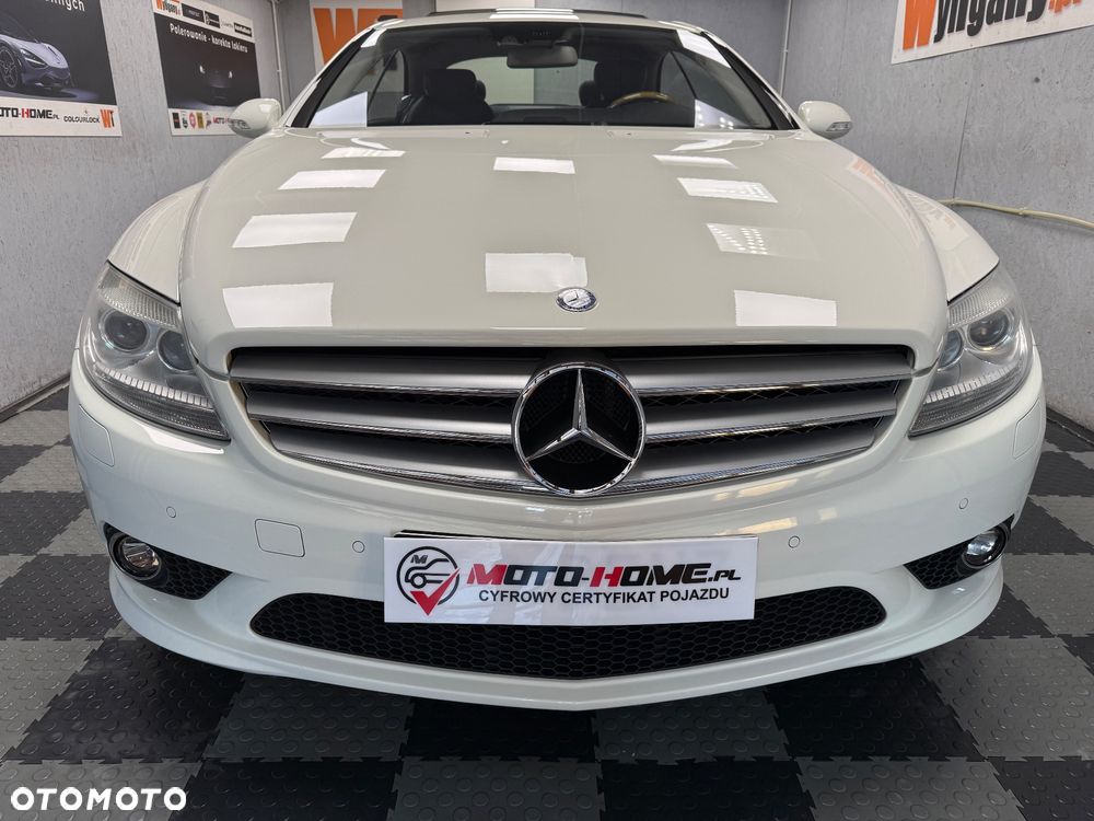 Mercedes-Benz CL 500 7G-TRONIC - 28